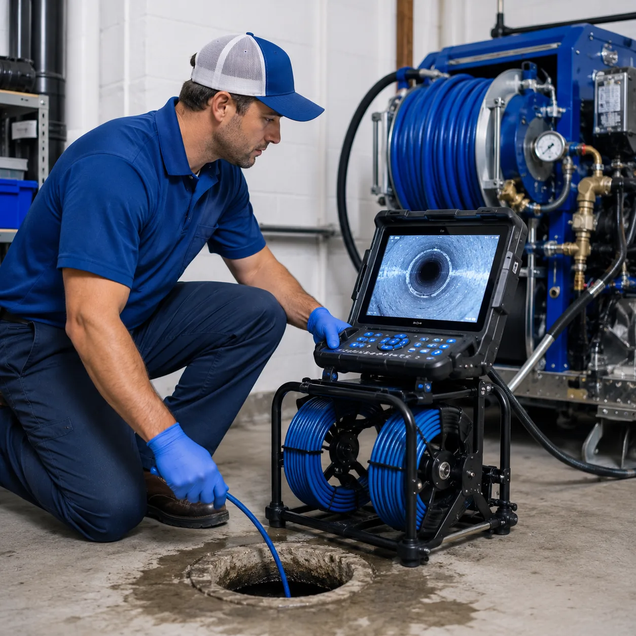 Drainage restoration professionals serving Lambert Lake, ME